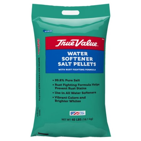 US SALT LLC Tv 40Lb Wtr Salt/Rust 600078U